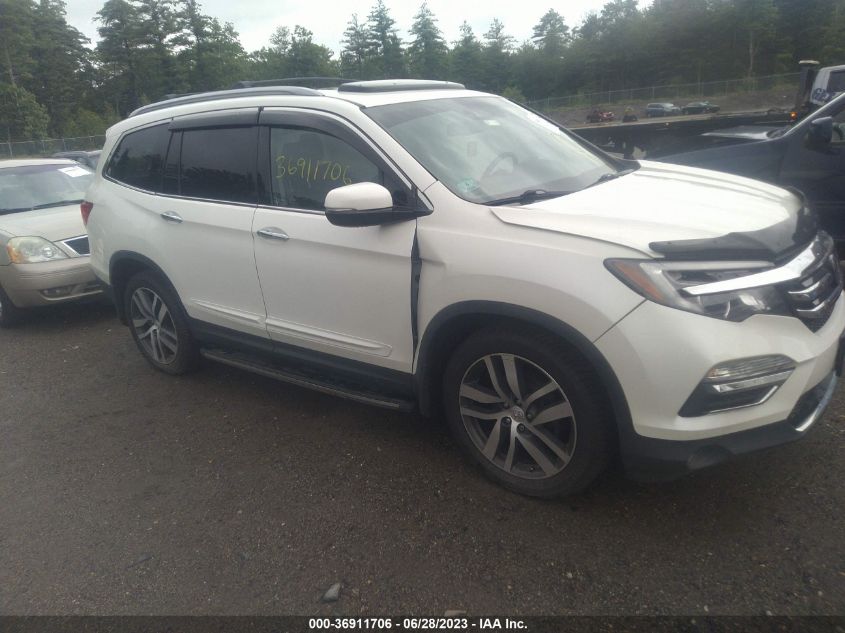 2016 HONDA PILOT ELITE - 5FNYF6H07GB104005