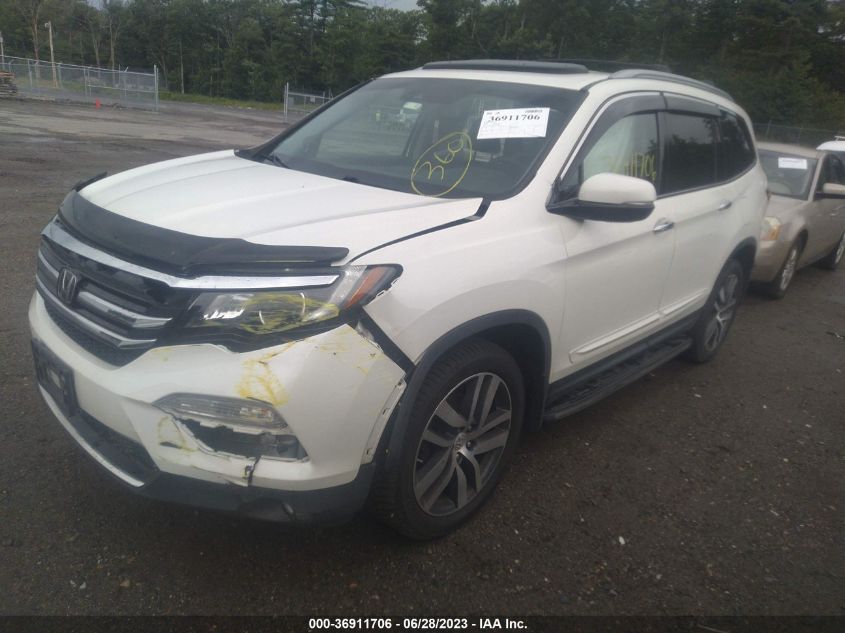 2016 HONDA PILOT ELITE - 5FNYF6H07GB104005