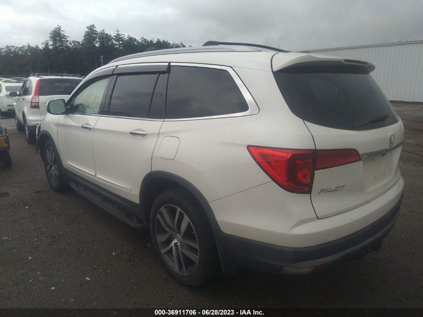 2016 HONDA PILOT ELITE - 5FNYF6H07GB104005