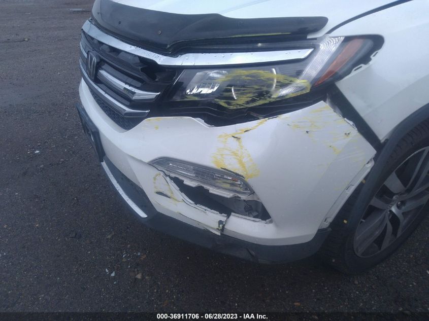2016 HONDA PILOT ELITE - 5FNYF6H07GB104005