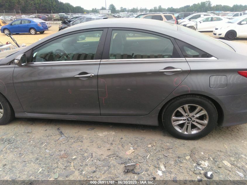 2014 HYUNDAI SONATA GLS - 5NPEB4AC3EH893596