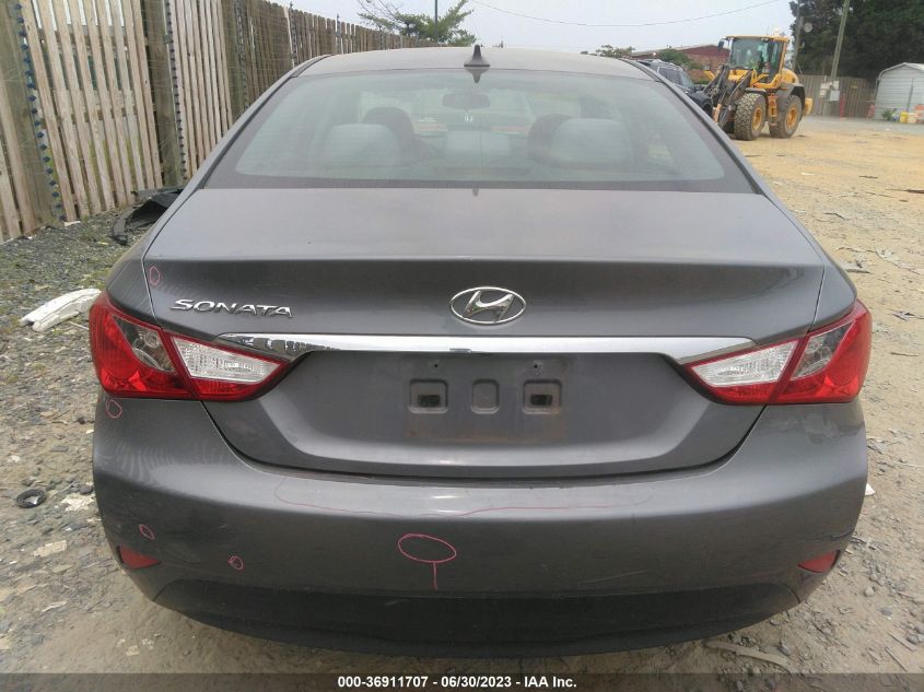 2014 HYUNDAI SONATA GLS - 5NPEB4AC3EH893596