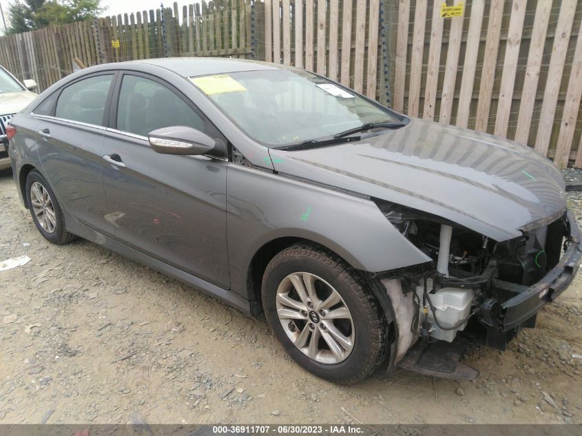 2014 HYUNDAI SONATA GLS - 5NPEB4AC3EH893596