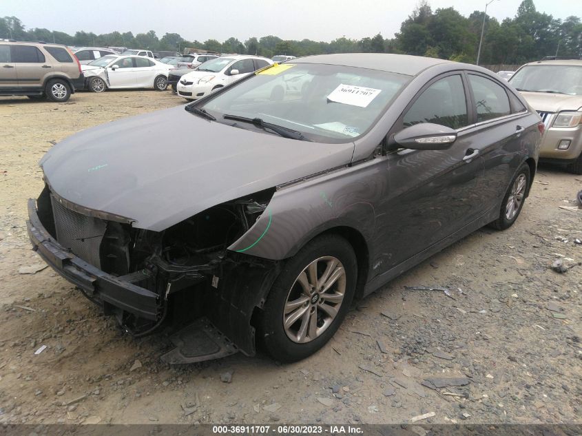 2014 HYUNDAI SONATA GLS - 5NPEB4AC3EH893596