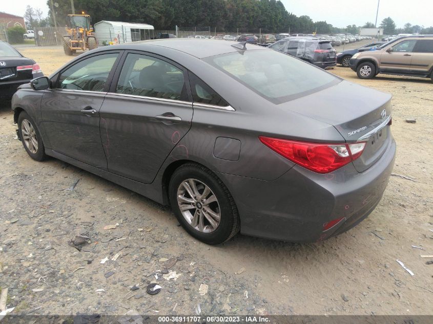 2014 HYUNDAI SONATA GLS - 5NPEB4AC3EH893596