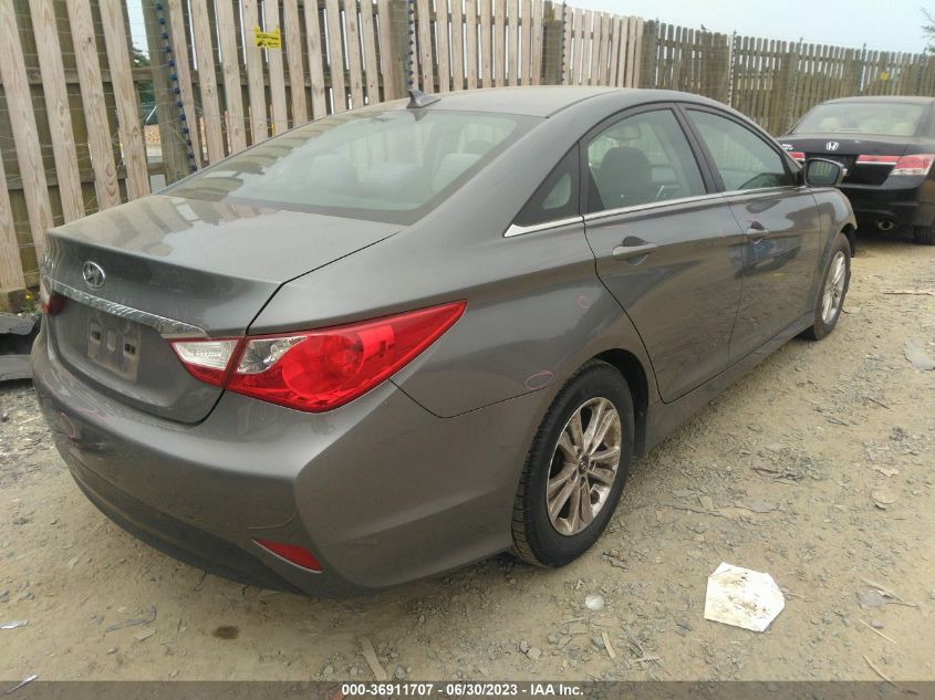 2014 HYUNDAI SONATA GLS - 5NPEB4AC3EH893596