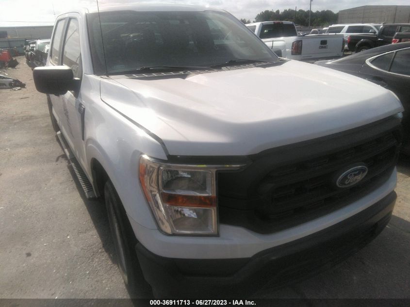 2021 FORD F-150 XL/XLT/LARIAT - 1FTEW1C55MKE11373