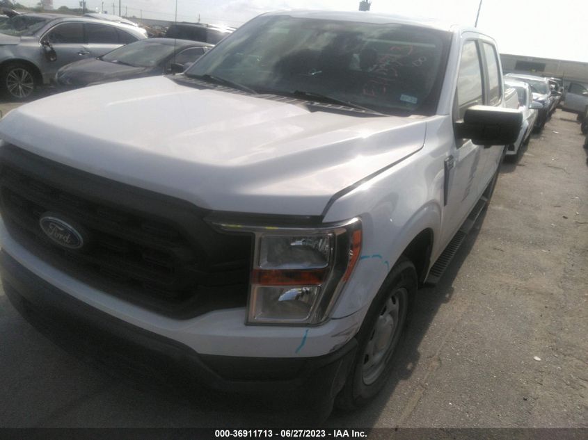 2021 FORD F-150 XL/XLT/LARIAT - 1FTEW1C55MKE11373