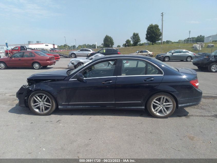 2013 MERCEDES-BENZ C-CLASS C 300 - WDDGF8AB7DR288716