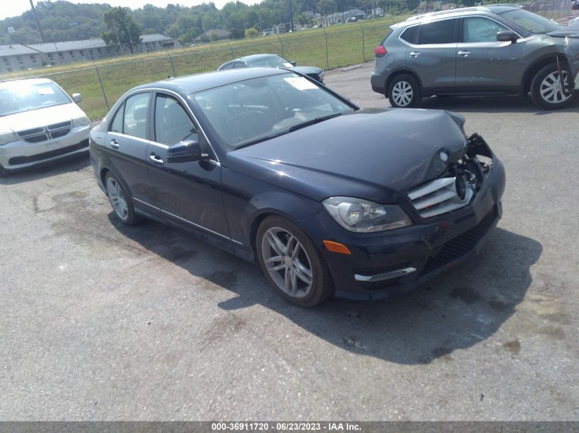 2013 MERCEDES-BENZ C-CLASS C 300 - WDDGF8AB7DR288716