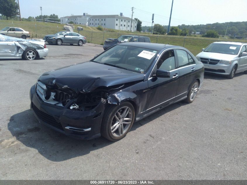 2013 MERCEDES-BENZ C-CLASS C 300 - WDDGF8AB7DR288716