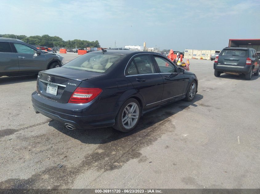 2013 MERCEDES-BENZ C-CLASS C 300 - WDDGF8AB7DR288716