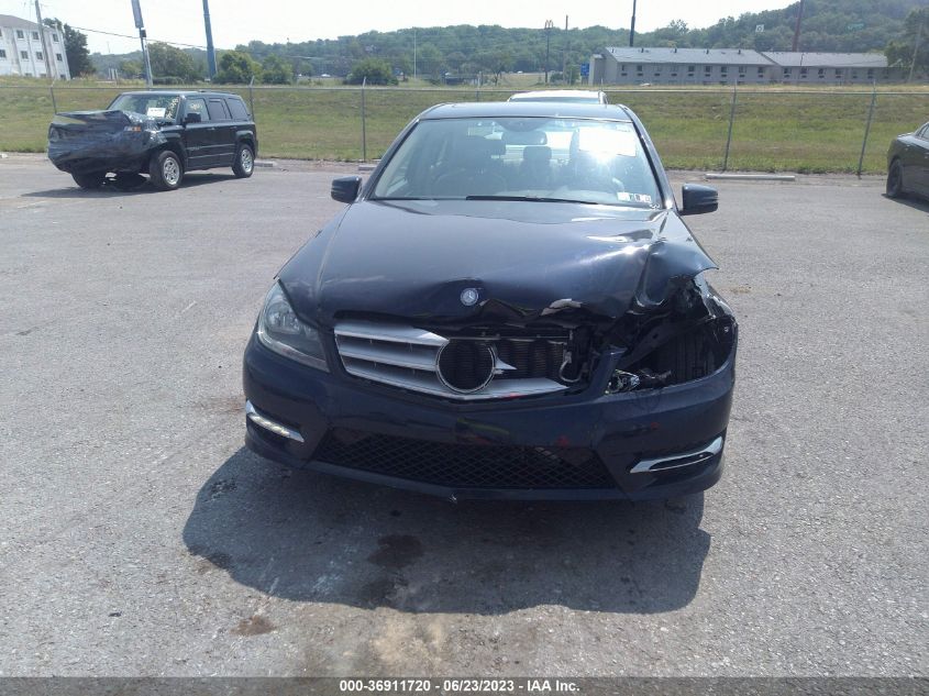 2013 MERCEDES-BENZ C-CLASS C 300 - WDDGF8AB7DR288716
