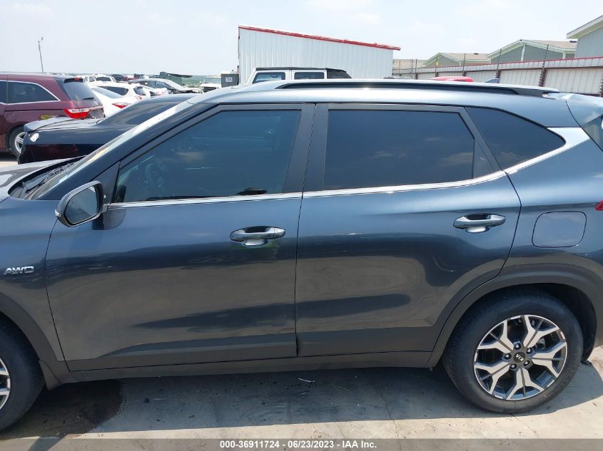 2021 KIA SELTOS EX - KNDERCAA6M7129202