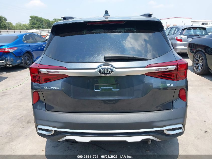 2021 KIA SELTOS EX - KNDERCAA6M7129202