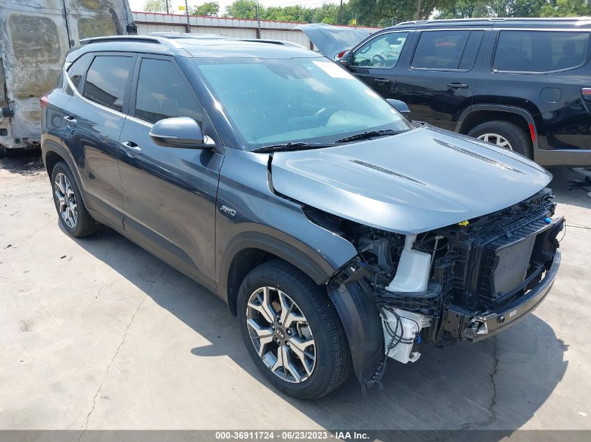 2021 KIA SELTOS EX - KNDERCAA6M7129202