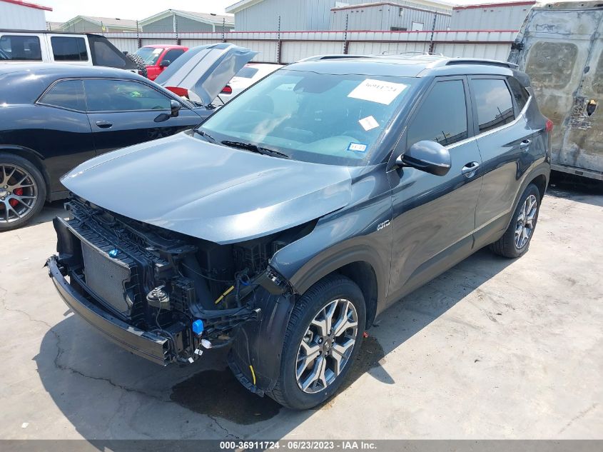 2021 KIA SELTOS EX - KNDERCAA6M7129202
