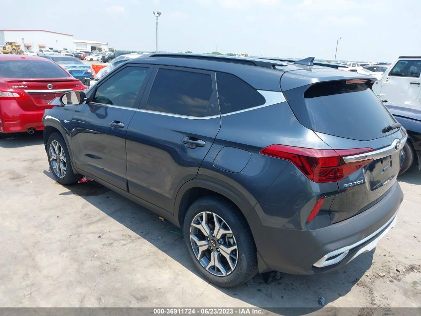 2021 KIA SELTOS EX - KNDERCAA6M7129202