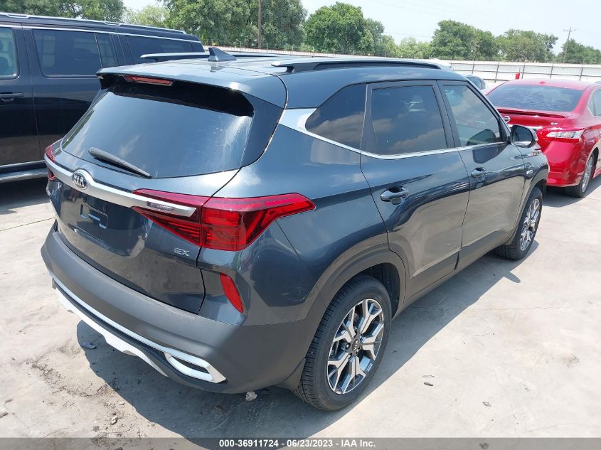2021 KIA SELTOS EX - KNDERCAA6M7129202