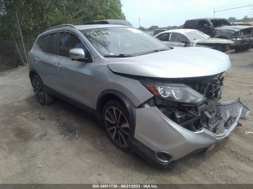 2018 NISSAN ROGUE SPORT S/SV/SL - JN1BJ1CR7JW260712