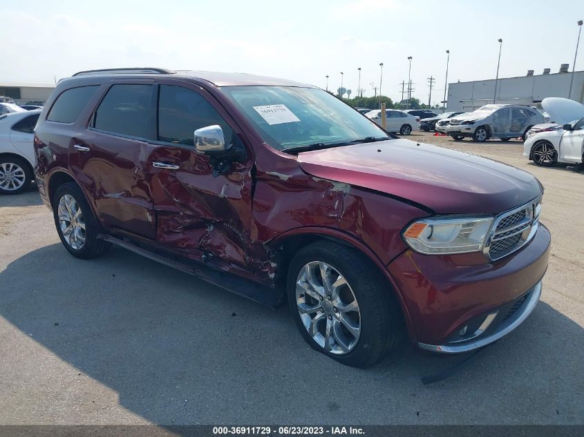 2017 DODGE DURANGO CITADEL - 1C4RDHEG6HC709087