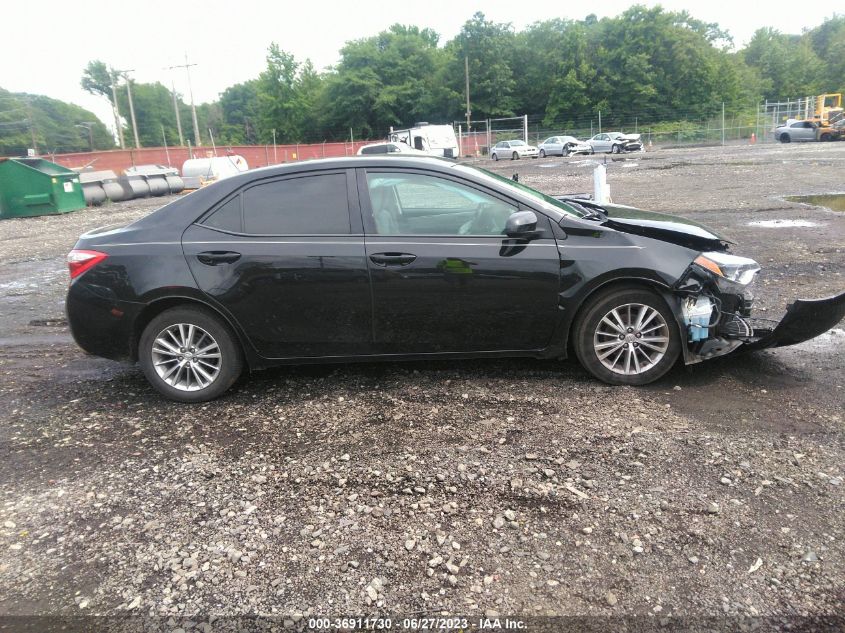 2014 TOYOTA COROLLA L/LE/S/S PLUS/LE PLUS - 2T1BURHE0EC000630