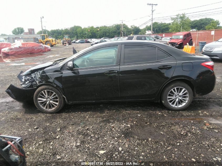 2014 TOYOTA COROLLA L/LE/S/S PLUS/LE PLUS - 2T1BURHE0EC000630