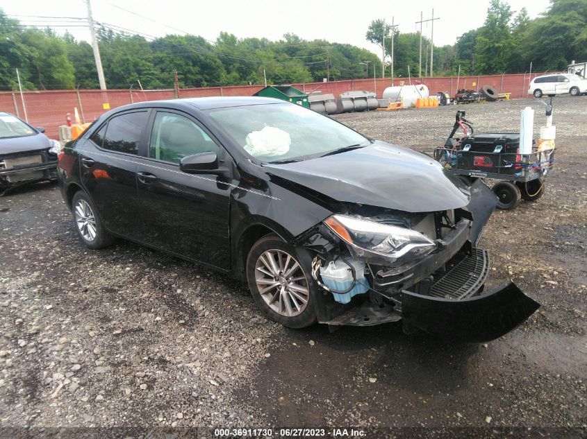 2014 TOYOTA COROLLA L/LE/S/S PLUS/LE PLUS - 2T1BURHE0EC000630