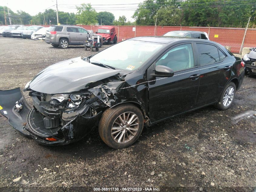 2014 TOYOTA COROLLA L/LE/S/S PLUS/LE PLUS - 2T1BURHE0EC000630