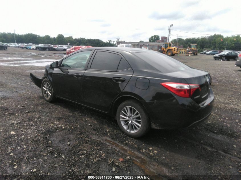 2014 TOYOTA COROLLA L/LE/S/S PLUS/LE PLUS - 2T1BURHE0EC000630