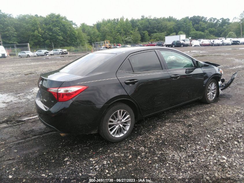 2014 TOYOTA COROLLA L/LE/S/S PLUS/LE PLUS - 2T1BURHE0EC000630