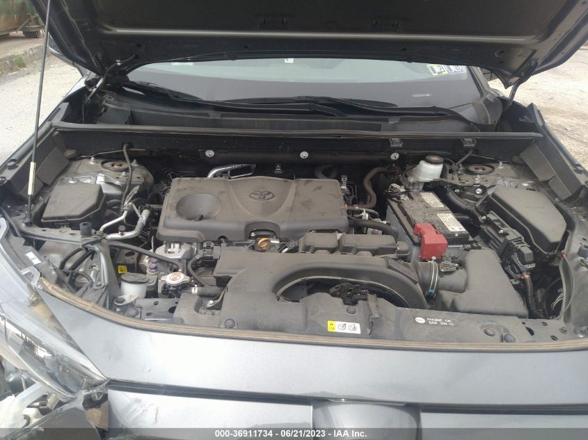 2020 TOYOTA RAV4 LE - 2T3G1RFV3LC080771