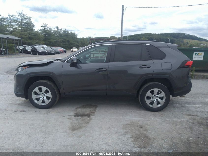 2020 TOYOTA RAV4 LE - 2T3G1RFV3LC080771