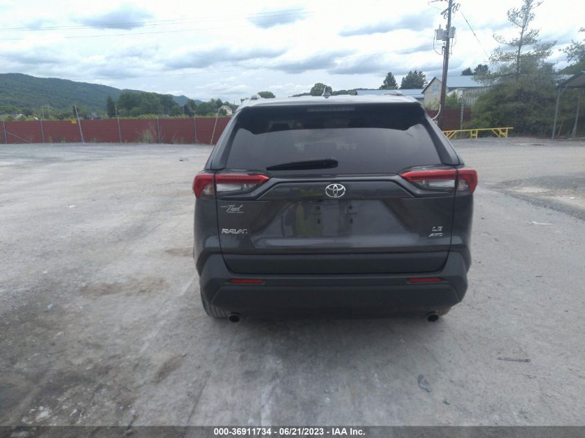 2020 TOYOTA RAV4 LE - 2T3G1RFV3LC080771
