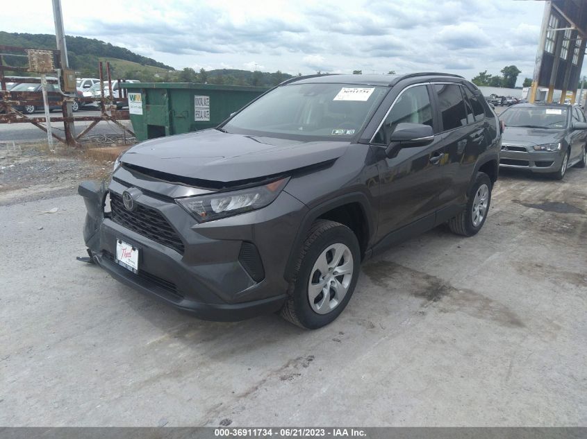 2020 TOYOTA RAV4 LE - 2T3G1RFV3LC080771
