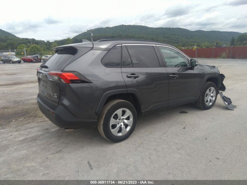 2020 TOYOTA RAV4 LE - 2T3G1RFV3LC080771