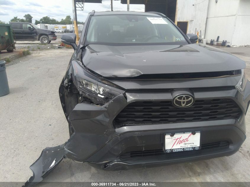 2020 TOYOTA RAV4 LE - 2T3G1RFV3LC080771