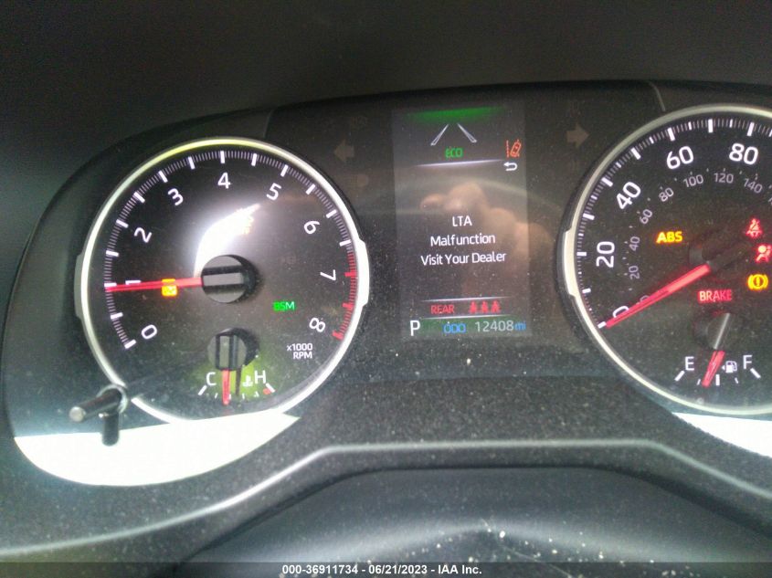 2020 TOYOTA RAV4 LE - 2T3G1RFV3LC080771
