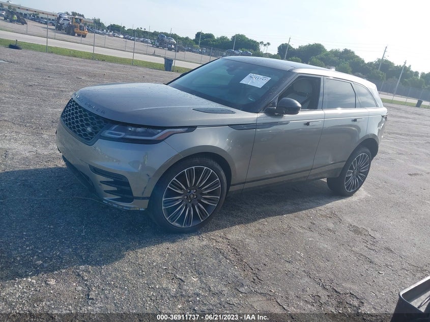 VIN SALYT2EX3NA343164 2022 LAND ROVER RANGE ROVER VELAR R-DYNAMIC S