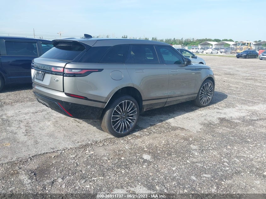 VIN SALYT2EX3NA343164 2022 LAND ROVER RANGE ROVER VELAR R-DYNAMIC S