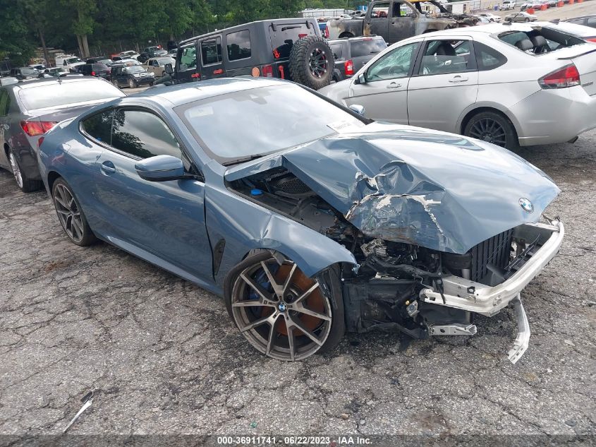 2021 BMW 8 SERIES M850I XDRIVE - WBABC4C08MCG39461