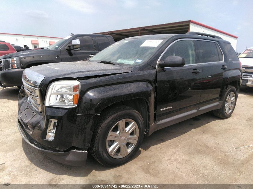 2014 GMC TERRAIN SLE - 2GKFLWEK7E6268710