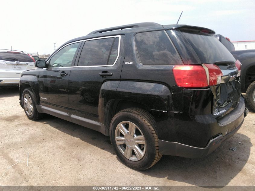 2014 GMC TERRAIN SLE - 2GKFLWEK7E6268710