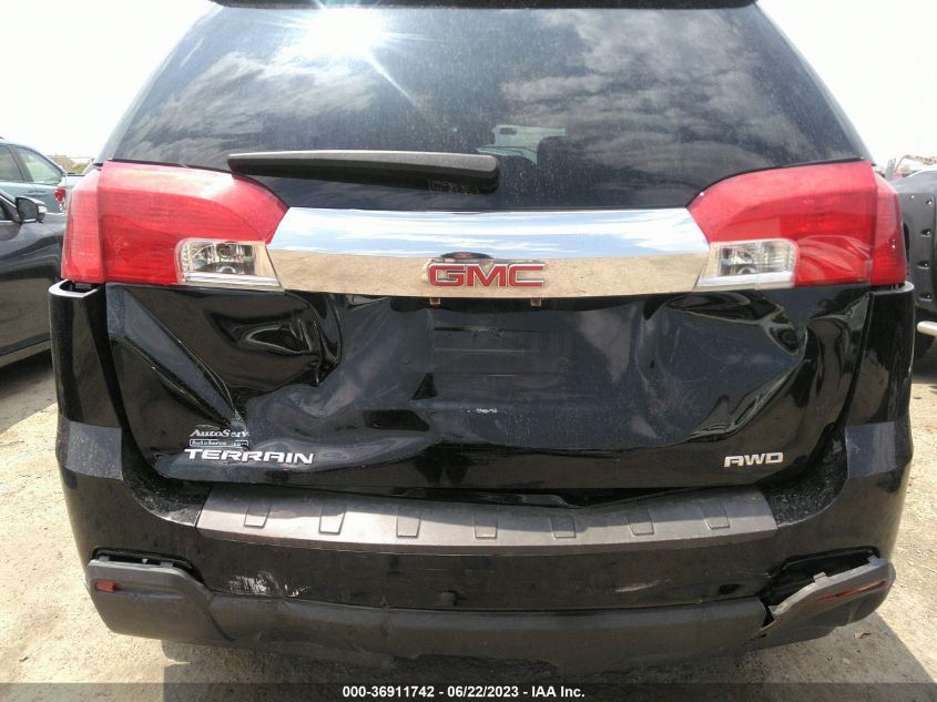 2014 GMC TERRAIN SLE - 2GKFLWEK7E6268710