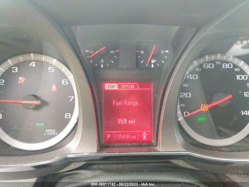 2014 GMC TERRAIN SLE - 2GKFLWEK7E6268710