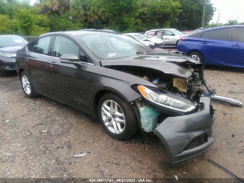 2016 FORD FUSION SE - 3FA6P0H70GR260681