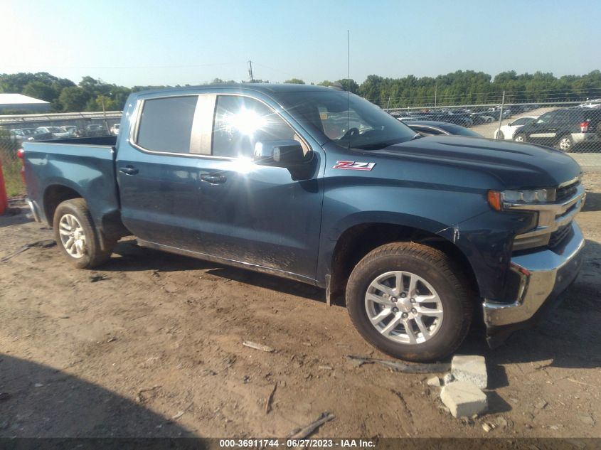 2020 CHEVROLET SILVERADO 1500 LT - 3GCUYDED9LG401978