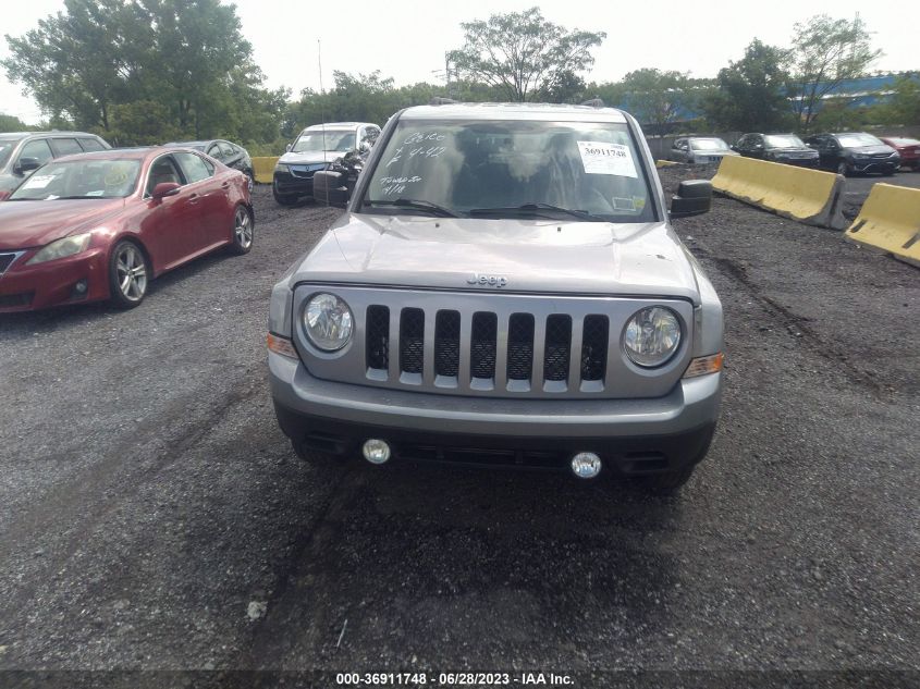 2015 JEEP PATRIOT SPORT - 1C4NJRBB5FD109402
