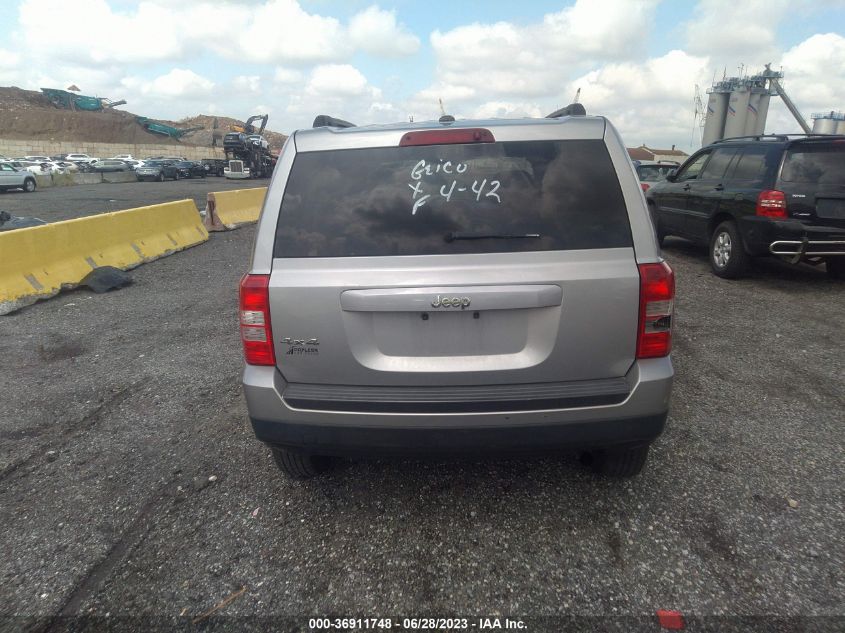 2015 JEEP PATRIOT SPORT - 1C4NJRBB5FD109402