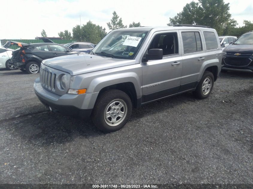 2015 JEEP PATRIOT SPORT - 1C4NJRBB5FD109402